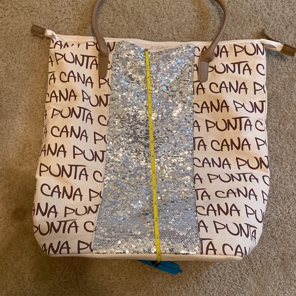 Robin Ruth- Punta Cana sequins tote bag - Picture 4 of 7